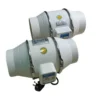 Duct Axial Fan, LANTISAIR, 300-350, CFM, 220V - view 6