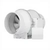 Duct Axial Fan, Plastic, 100-120v - view 2