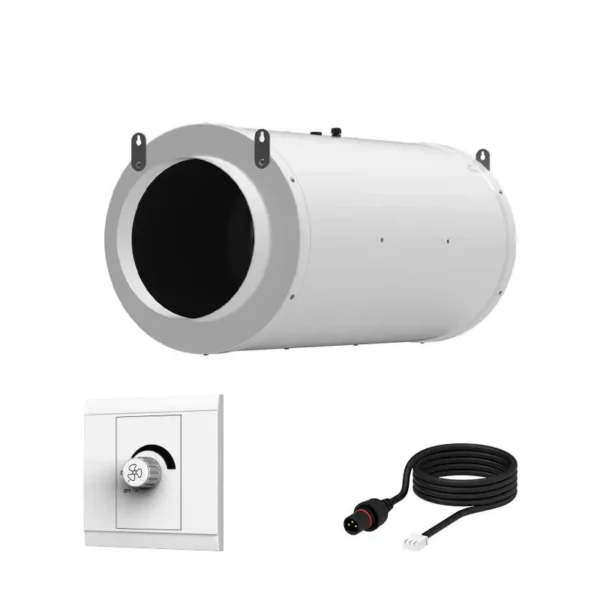 Duct Axial Fan, Plastic, 150W - view 3