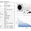 Duct Axial Fan, Plastic, 150W - view 6