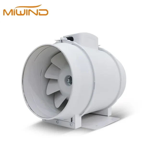 Duct Axial Fan, Plastic, 220V - view 3