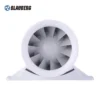 Duct Axial Fan, Plastic, 230 V, Electric