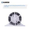 Duct Axial Fan, Plastic, 230 V, Electric - view 4