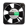 Duct Axial Fan, Plastic, 380 V, 155~170 CFM