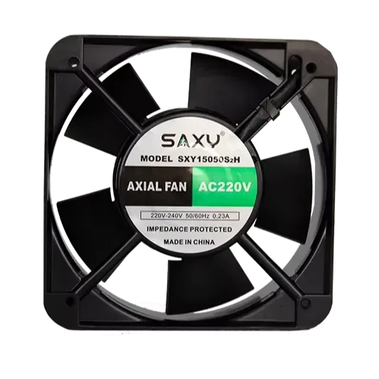 Duct Axial Fan, Plastic, 380 V, 155~170 CFM