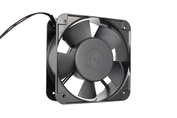Duct Axial Fan, Plastic, 380 V, 155~170 CFM - view 4