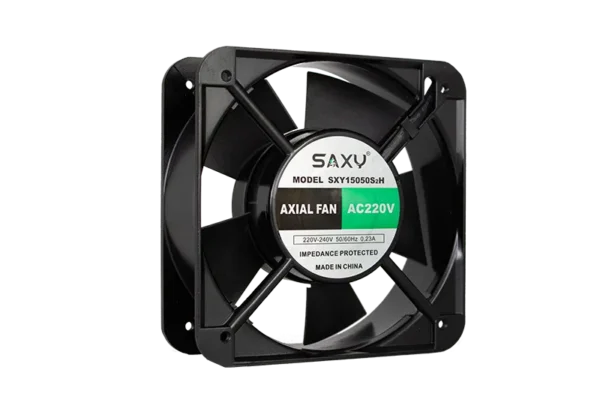 Duct Axial Fan, Plastic, 380 V, 155~170 CFM - view 6