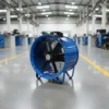 Duct Axial Fan, Portable, Aluminum, 12'', 300mm