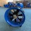 Duct Axial Fan, Portable, Aluminum, 12'', 300mm - view 2