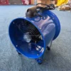 Duct Axial Fan, Portable, Aluminum, 12'', 300mm - view 3