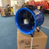 Duct Axial Fan, Portable, Aluminum, 12'', 300mm - view 4