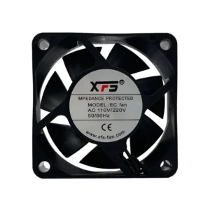Duct Axial Fan, RPM, 110V/220V, Plastic, XFS