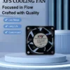 Duct Axial Fan, RPM, 110V/220V, Plastic, XFS - view 2