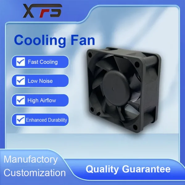 Duct Axial Fan, RPM, 110V/220V, Plastic, XFS - view 5