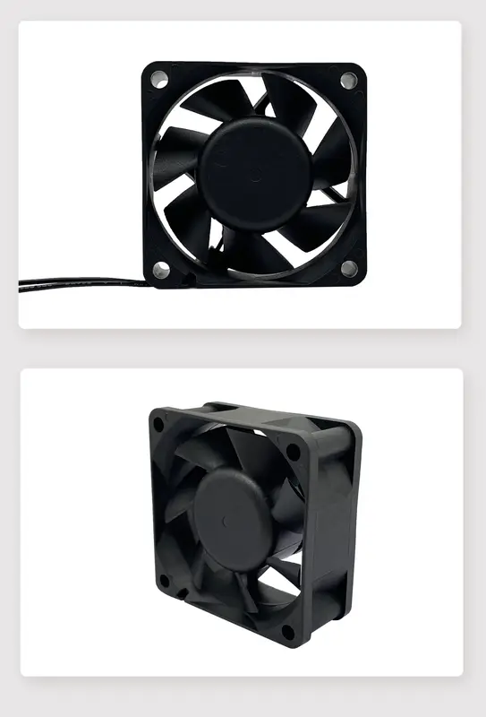 Duct Axial Fan, RPM, 110V/220V, Plastic, XFS - view 6