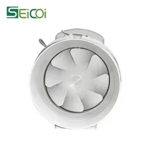 Duct Axial Fan, SEICOI, 230 V, High speed 200m3