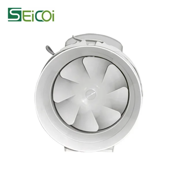 Duct Axial Fan, SEICOI, 230 V, High speed 200m3