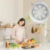 Duct Axial Fan, SEICOI, 230 V, High speed 200m3 - view 5