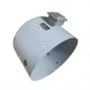 Duct Axial Fan, Steel, 1400RPM, 380V