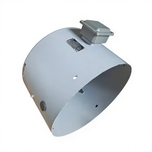 Duct Axial Fan, Steel, 1400RPM, 380V