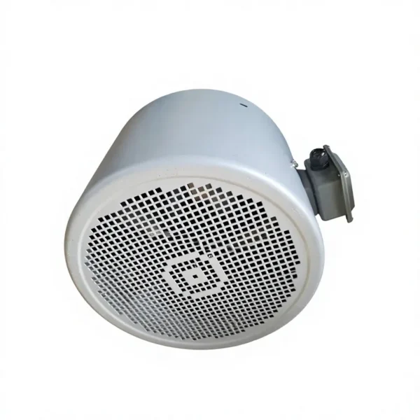 Duct Axial Fan, Steel, 1400RPM, 380V - view 3