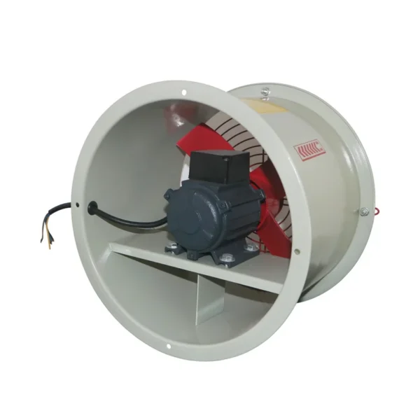 Duct Axial Fan, T35-11, 2900, RPM, Cast - view 5