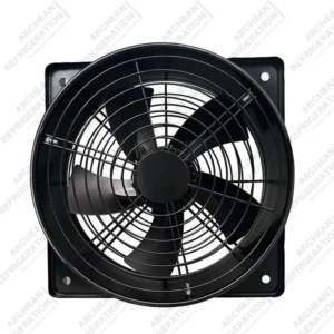 Duct Axial Fan, TXACYWF-6D710, Plastic