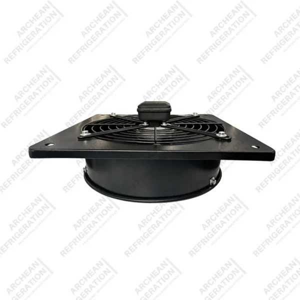 Duct Axial Fan, TXACYWF-6D710, Plastic - view 5