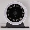 Duct Axial Fan, Wall, Ceiling, PVC, HVAC - view 2