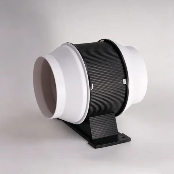 Duct Axial Fan, Wall, Ceiling, PVC, HVAC - view 3