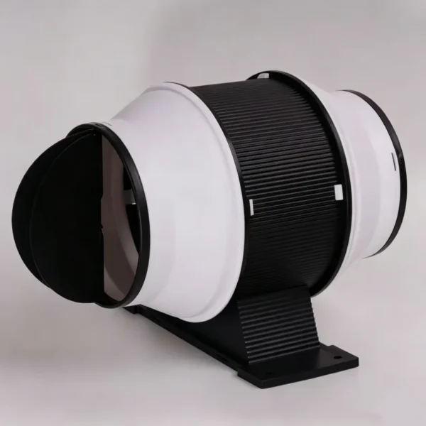 Duct Axial Fan, Wall, Ceiling, PVC, HVAC - view 5