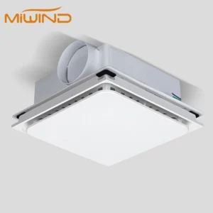 Duct Axial Fan, Wall, Plastic, 220v, Ceiling Mounted
