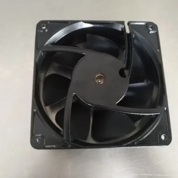 Duct Axial Fan, XFS, DC12038, DC5/12/24/48V, Aluminum - view 3