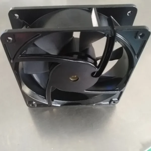 Duct Axial Fan, XFS, DC12038, DC5/12/24/48V, Aluminum - view 4