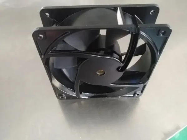 Duct Axial Fan, XFS, DC12038, DC5/12/24/48V, Aluminum - view 6
