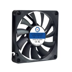 Duct Axial Fan, YRD7010, Brushless, 70x70x10mm, 12V/24V