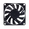Duct Axial Fan, YRD7010, Brushless, 70x70x10mm, 12V/24V - view 3