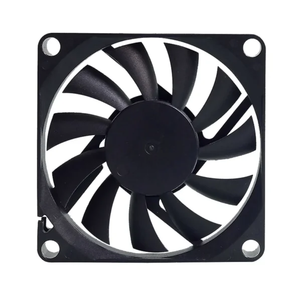 Duct Axial Fan, YRD7010, Brushless, 70x70x10mm, 12V/24V - view 3