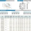 Duct Axial Fan, YRD7010, Brushless, 70x70x10mm, 12V/24V - view 4