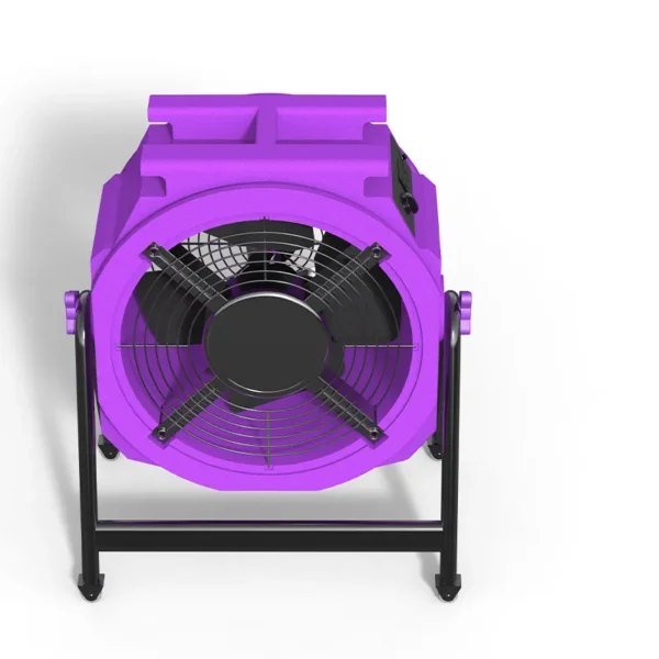 Duct Axial Flow Blower, 120V, Plastic - view 2