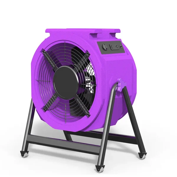 Duct Axial Flow Blower, 120V, Plastic - view 4