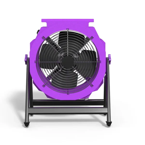 Duct Axial Flow Blower, 120V, Plastic - view 5