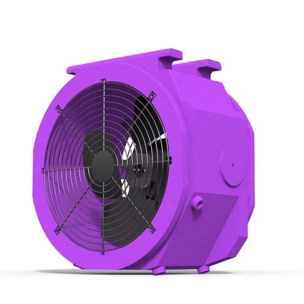 Duct Axial Flow Blower, 120V, Plastic - view 6