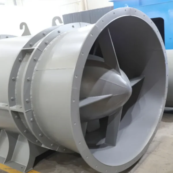 Duct Axial Jet Fan, Steel, 380v ±15%, Electric - view 2