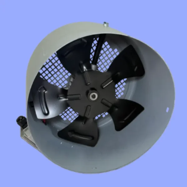 Duct Axial Ventilation Fan, G160A, 220V/380V/415V - view 2