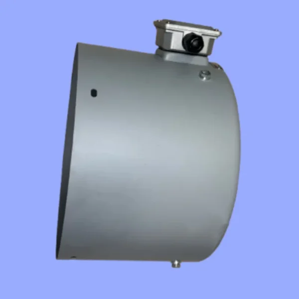 Duct Axial Ventilation Fan, G160A, 220V/380V/415V - view 3