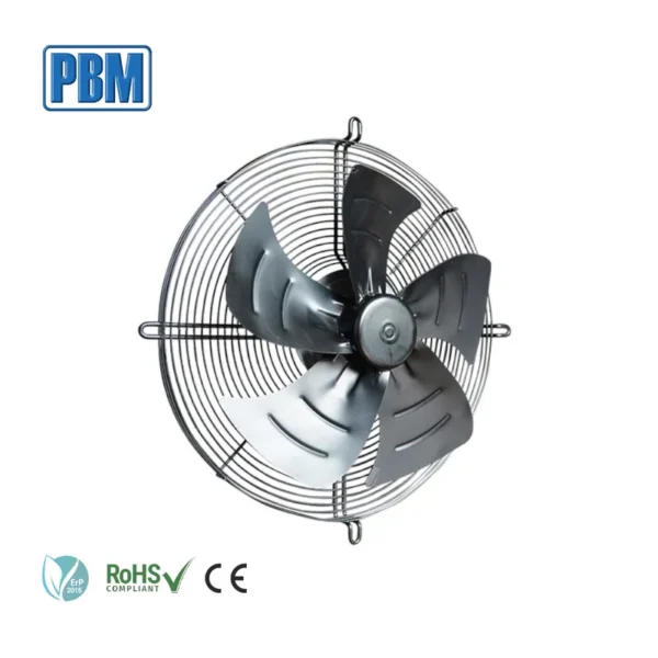 Duct Axial Ventilation Fan, PBM, PG3N450B2EM, 230V, 450x140mm - view 4