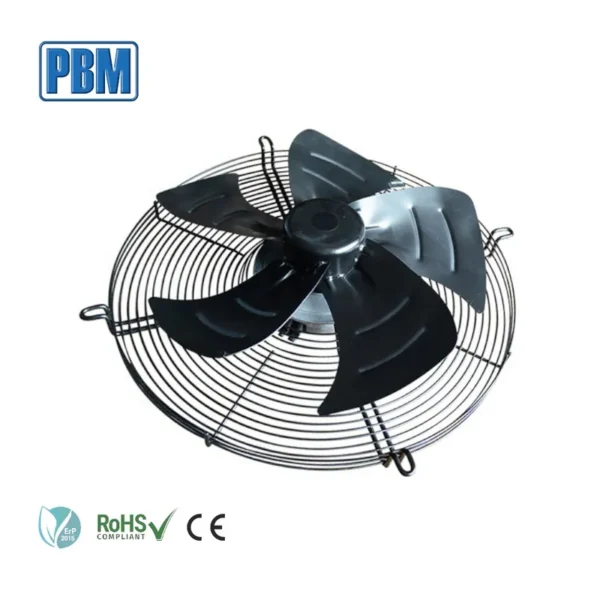 Duct Axial Ventilation Fan, PBM, PG3N450B2EM, 230V, 450x140mm - view 5