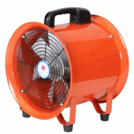 Duct Blower, Portable, Axial, 8'', 200mm