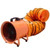 Duct Blower, Portable, Axial, 8'', 200mm - view 2